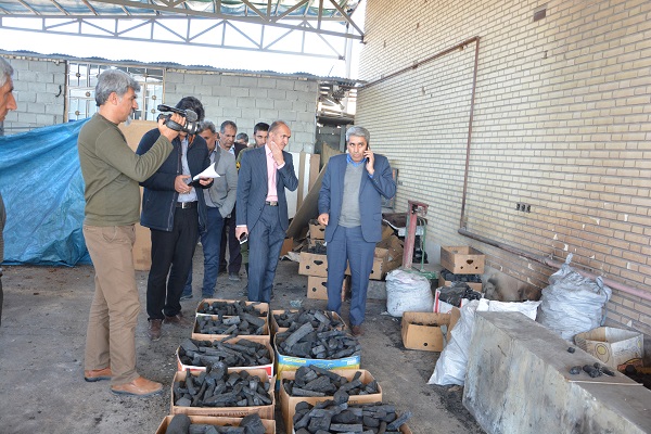 فرمانده یگان حفاظت منابع طبیعی استان خبرداد:کشف بزرگ ترین محموله زغال قاچاق در یاسوج+تصاویر