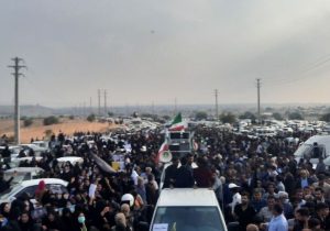  ۲ شهید حادثه تروریستی شیراز در زادگاهشان آرام گرفتند